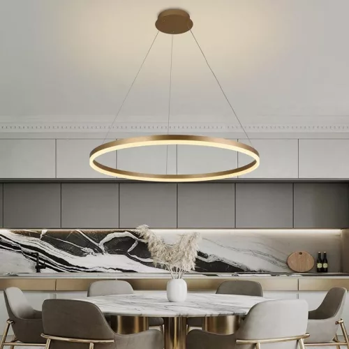 LED DESIGN FÜGGŐLÁMPA+vezérlés 55W
