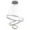 LED DESIGN FÜGGŐLÁMPA+vezérlés 85W