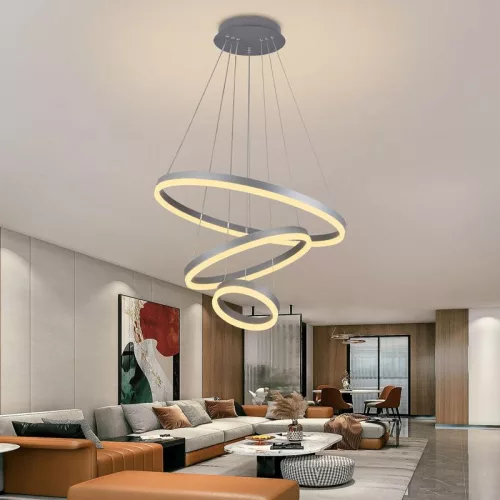 LED DESIGN FÜGGŐLÁMPA+vezérlés 85W