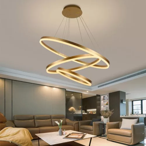 LED DESIGN FÜGGŐLÁMPA+vezérlés 125W