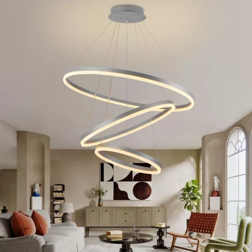 LED DESIGN FÜGGŐLÁMPA+vezérlés 125W