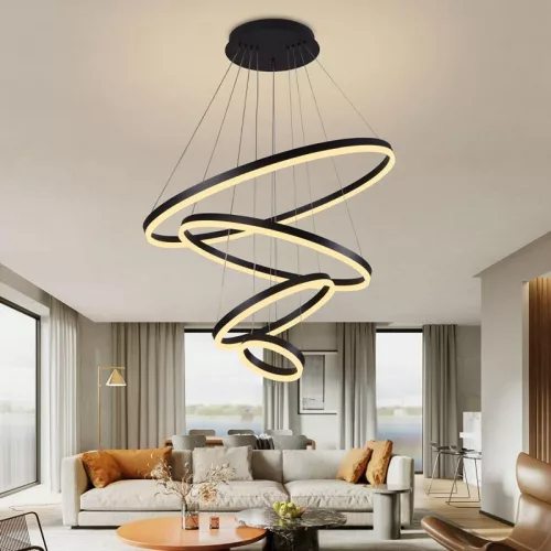 LED DESIGN FÜGGŐLÁMPA+vezérlés 135W