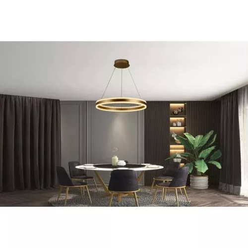 LED DESIGN FÜGGŐLÁMPA+vezérlés 85W