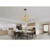 LED DESIGN FÜGGŐLÁMPA+vezérlés 135W