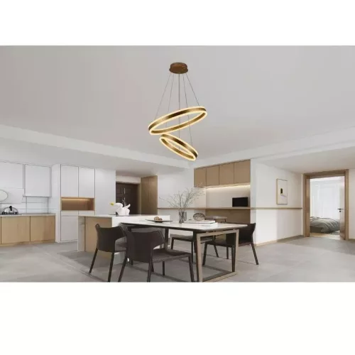 LED DESIGN FÜGGŐLÁMPA+vezérlés 135W