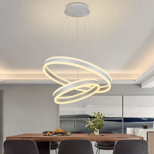 LED DESIGN FÜGGŐLÁMPA+vezérlés 135W