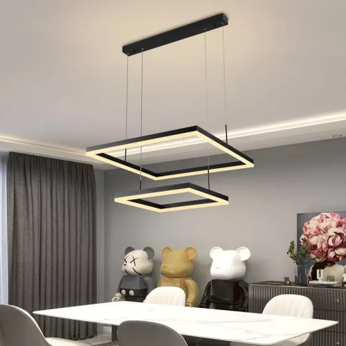 LED DESIGN FÜGGŐLÁMPA+vezérlés 90W