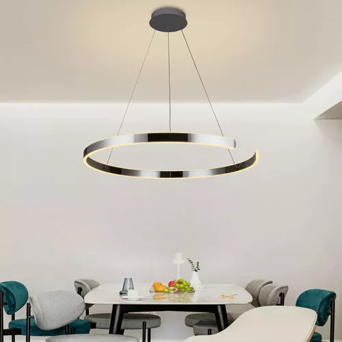 LED DESIGN FÜGGŐLÁMPA+vezérlés 100W