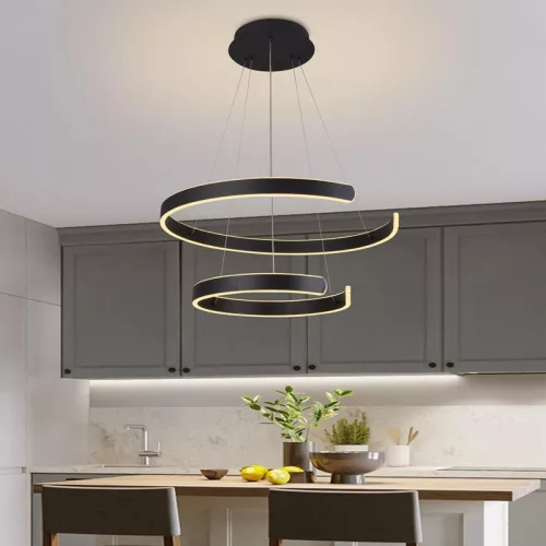 LED DESIGN FÜGGŐLÁMPA+vezérlés 120W