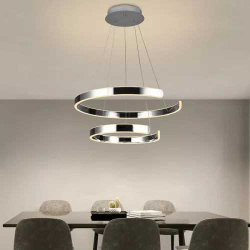 LED DESIGN FÜGGŐLÁMPA+vezérlés 120W