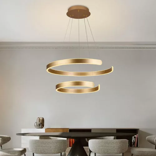 LED DESIGN FÜGGŐLÁMPA+vezérlés 120W