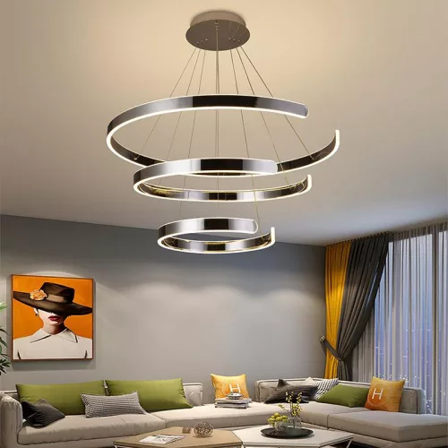 LED DESIGN FÜGGŐLÁMPA+vezérlés 220W