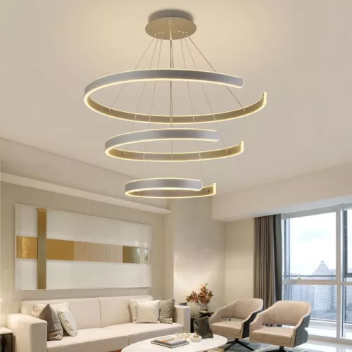 LED DESIGN FÜGGŐLÁMPA+vezérlés 220W