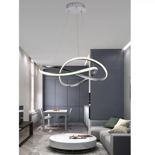LED DESIGN FÜGGŐLÁMPA+vezérlés 70W