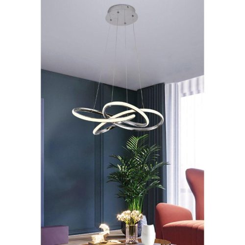 LED DESIGN FÜGGŐLÁMPA+vezérlés 65W