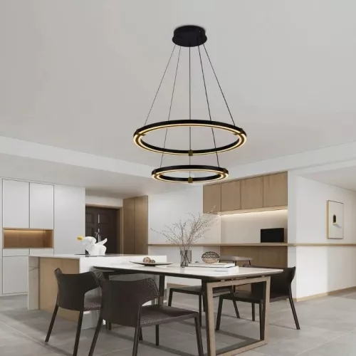 LED DESIGN FÜGGŐLÁMPA+vezérlés 130W