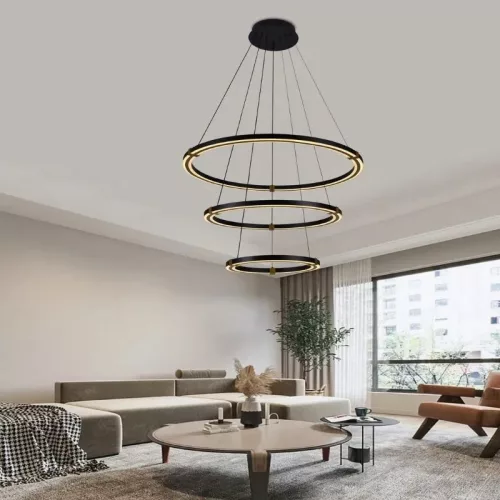 LED DESIGN FÜGGŐLÁMPA+vezérlés 235W