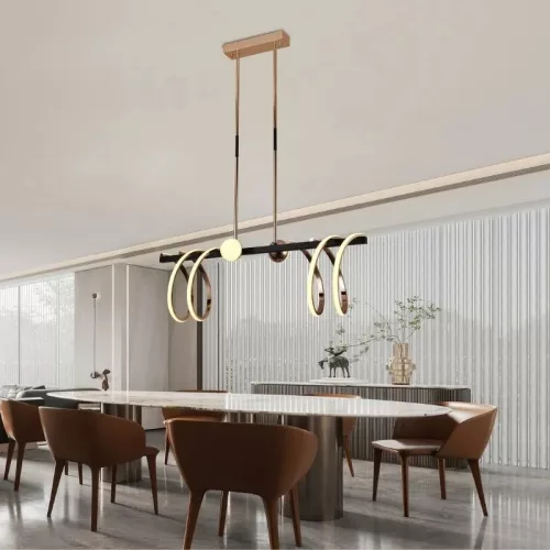 LED DESIGN FÜGGŐLÁMPA+vezérlés 105W