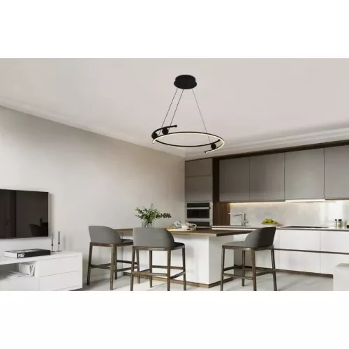 LED DESIGN FÜGGŐLÁMPA+vezérlés 50W
