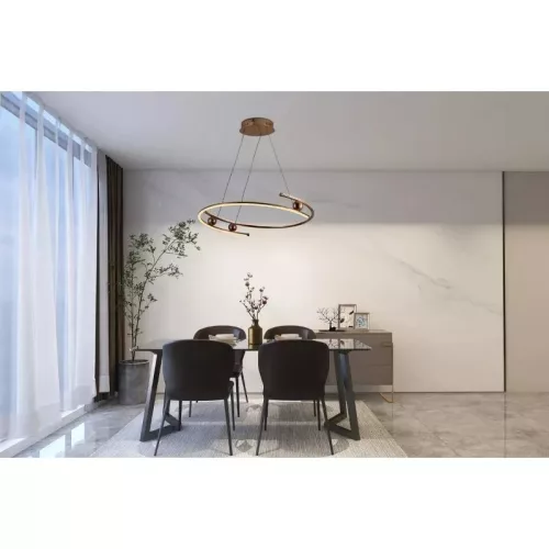 LED DESIGN FÜGGŐLÁMPA+vezérlés 50W