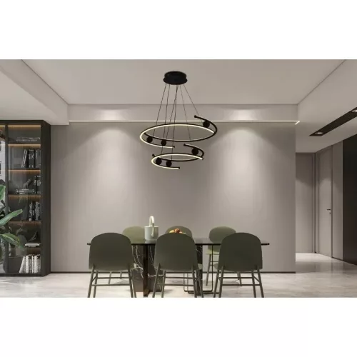 LED DESIGN FÜGGŐLÁMPA+vezérlés 170W