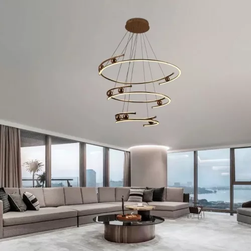 LED DESIGN FÜGGŐLÁMPA+vezérlés 170W