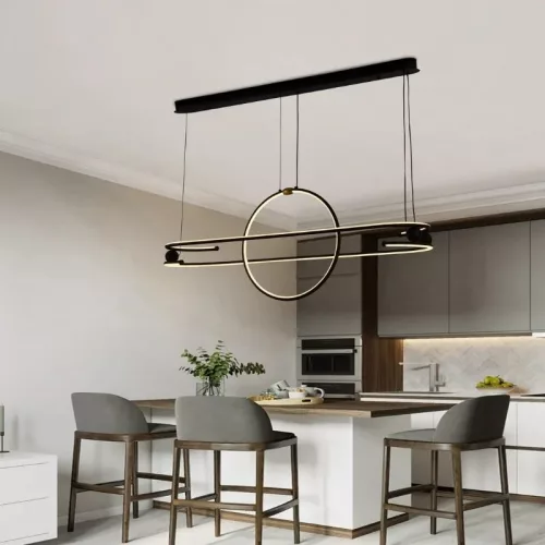LED DESIGN FÜGGŐLÁMPA+vezérlés 95W