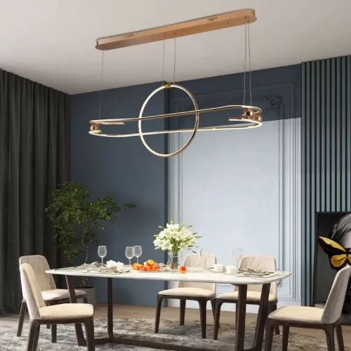 LED DESIGN FÜGGŐLÁMPA+vezérlés 95W