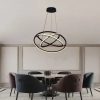 LED DESIGN FÜGGŐLÁMPA+vezérlés 105W