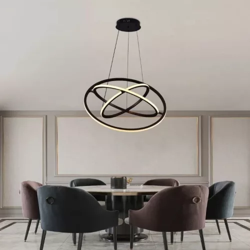 LED DESIGN FÜGGŐLÁMPA+vezérlés 105W