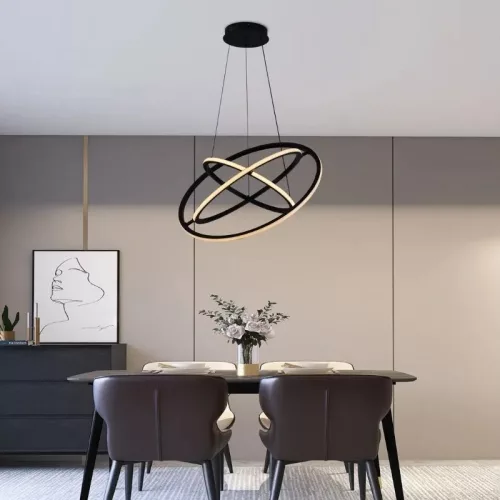 LED DESIGN FÜGGŐLÁMPA+vezérlés 105W