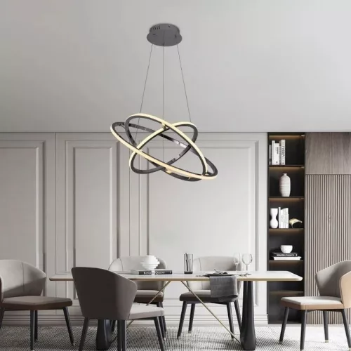 LED DESIGN FÜGGŐLÁMPA+vezérlés 105W
