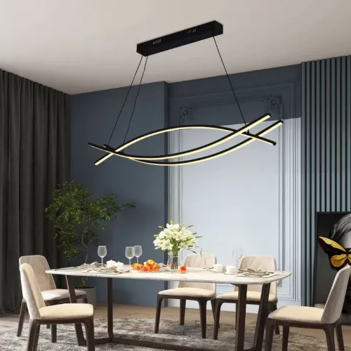 LED DESIGN FÜGGŐLÁMPA+vezérlés 70W