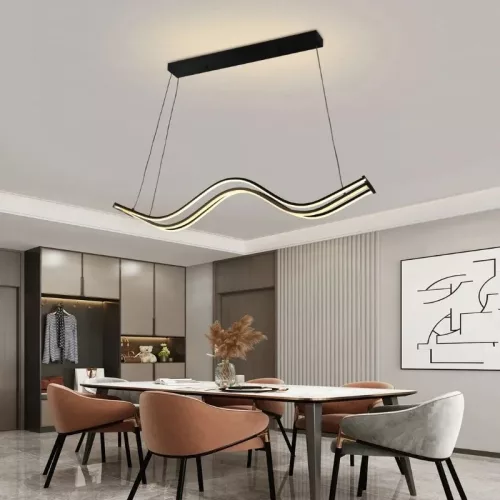 LED DESIGN FÜGGŐLÁMPA+vezérlés 70W
