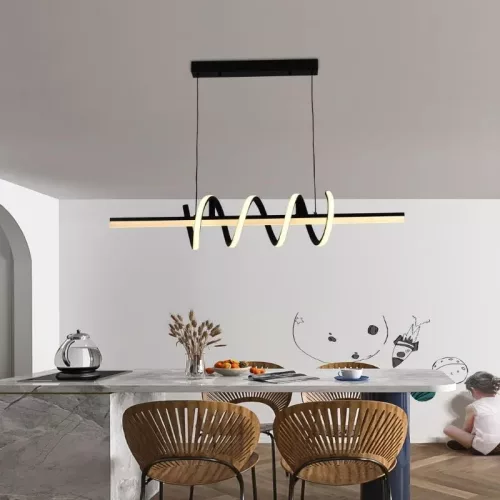 LED DESIGN FÜGGŐLÁMPA+vezérlés 70W