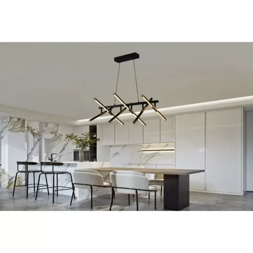 LED DESIGN FÜGGŐLÁMPA+vezérlés 80W