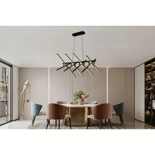 LED DESIGN FÜGGŐLÁMPA+vezérlés 100W