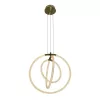 LED DESIGN FÜGGŐLÁMPA+vezérlés 35W