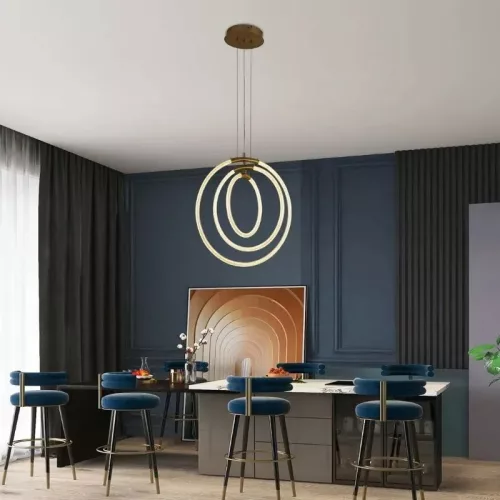 LED DESIGN FÜGGŐLÁMPA+vezérlés 35W