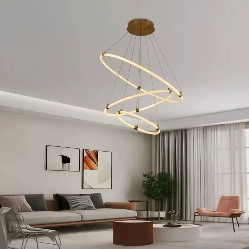 LED DESIGN FÜGGŐLÁMPA+vezérlés 45W