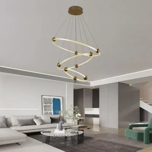 LED DESIGN FÜGGŐLÁMPA+vezérlés 45W