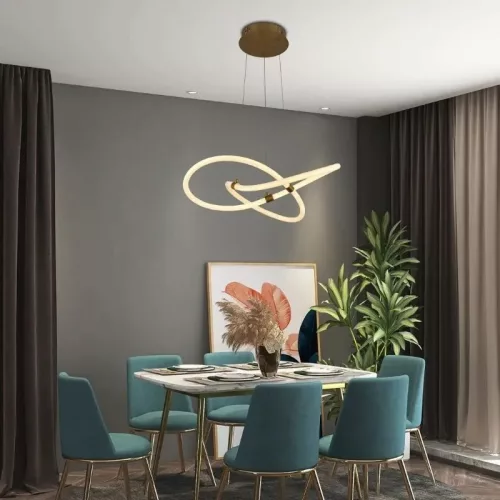 LED DESIGN FÜGGŐLÁMPA+vezérlés 30W