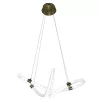 LED DESIGN FÜGGŐLÁMPA+vezérlés 25W