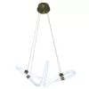 LED DESIGN FÜGGŐLÁMPA+vezérlés 25W