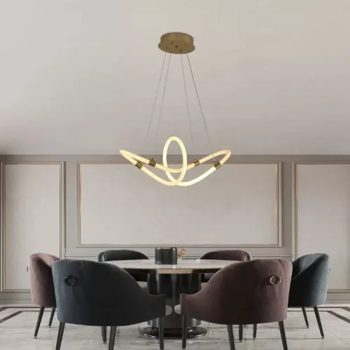 LED DESIGN FÜGGŐLÁMPA+vezérlés 25W