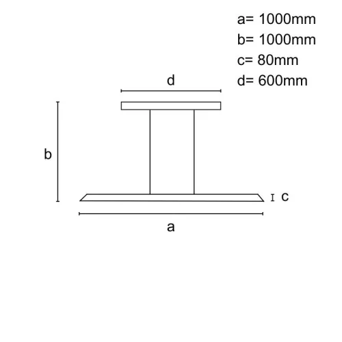 LED DESIGN FÜGGŐLÁMPA+vezérlés 22W