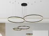 LED DESIGN FÜGGŐLÁMPA+vezérlés 220W