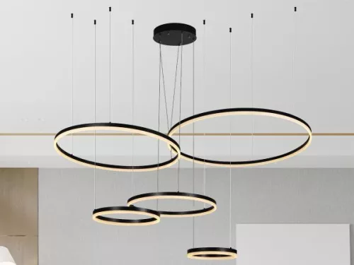 LED DESIGN FÜGGŐLÁMPA+vezérlés 220W