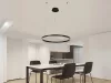 LED DESIGN FÜGGŐLÁMPA+vezérlés 42W