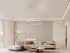 LED DESIGN FÜGGŐLÁMPA+vezérlés 42W